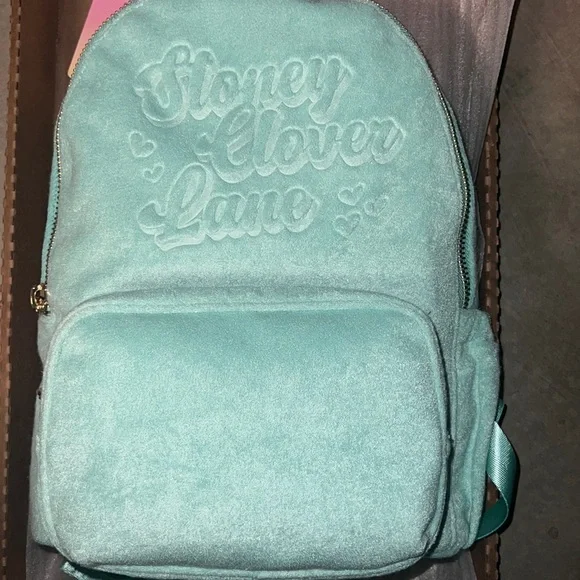 Stoney Clover Lane X Target Blue Backpack NWT Stoney Clover Lane | Bags | Stoney Clover Lane X Target  main image 3